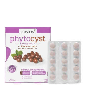 Nahrungsergänzungsmittel Drasanvi Phytocyst Cranberry 30 Stück