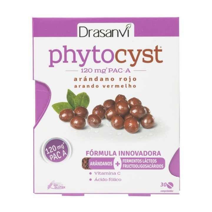 Integratore Alimentare Drasanvi Phytocyst Mirtillo Rosso 30 Unità