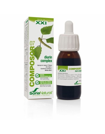 Integratore Alimentare Soria Natural Composor 07 Diurin Complex 50 ml
