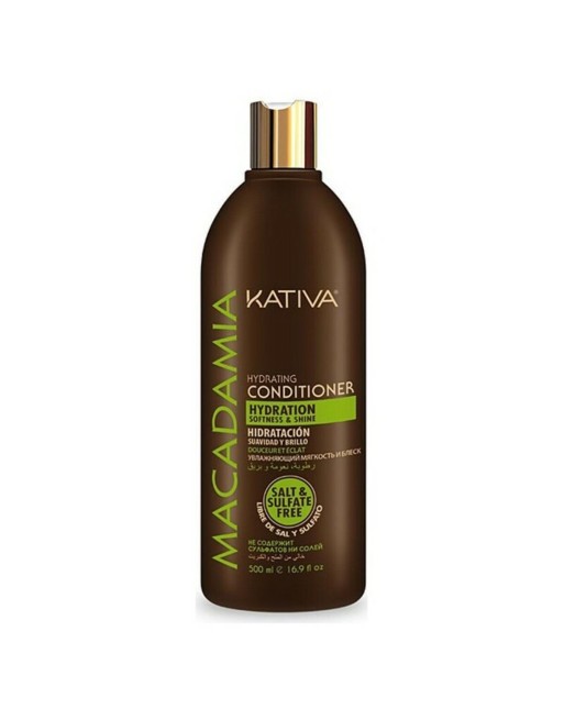 Après-shampooing Macadamia Kativa (500 ml) (500 ml)
