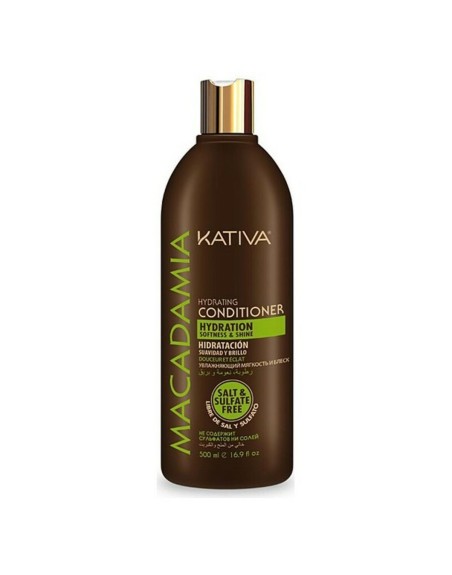 Après-shampooing Macadamia Kativa (500 ml) (500 ml)
