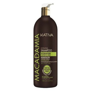 Fugtgivende shampoo Macadamia Kativa (1000 ml) (1000 ml)