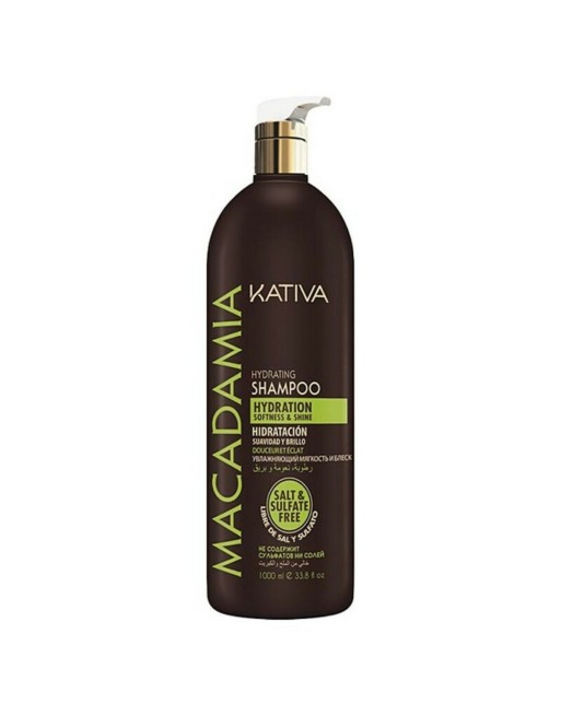 Shampoo Idratante Macadamia Kativa (1000 ml) (1000 ml)