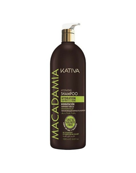 Champú Hidratante Macadamia Kativa (1000 ml) (1000 ml)