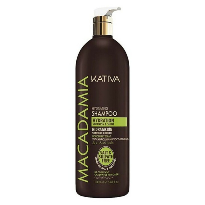 Fugtgivende shampoo Macadamia Kativa (1000 ml) (1000 ml)