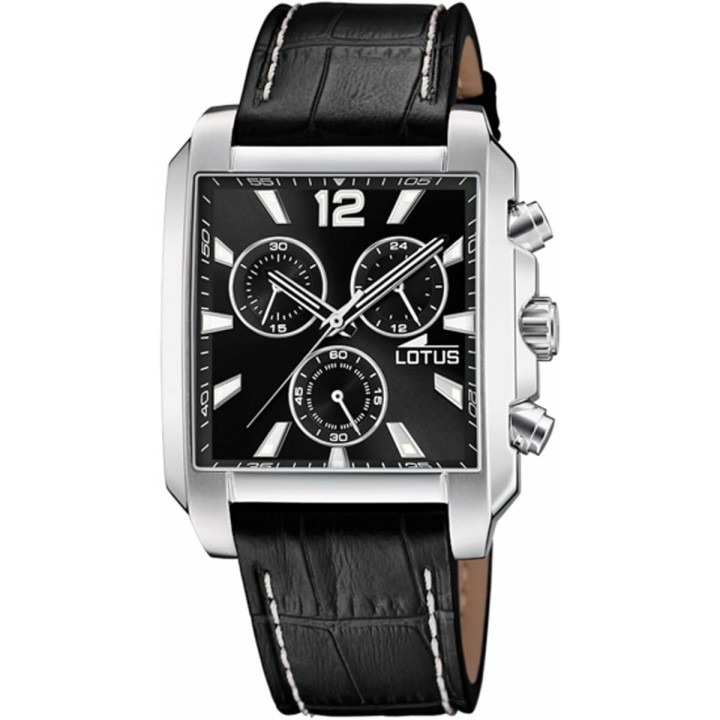 Orologio Uomo Lotus 18851/4 Nero