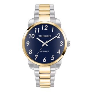 Herreur Trussardi R2423154001 Sølvfarvet (Ø 40 mm)