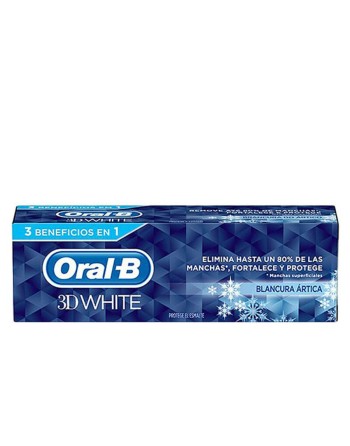Pasta de Dientes Blanqueadora 3D White Oral-B D White Blancura Artica (75 ml) 75 ml