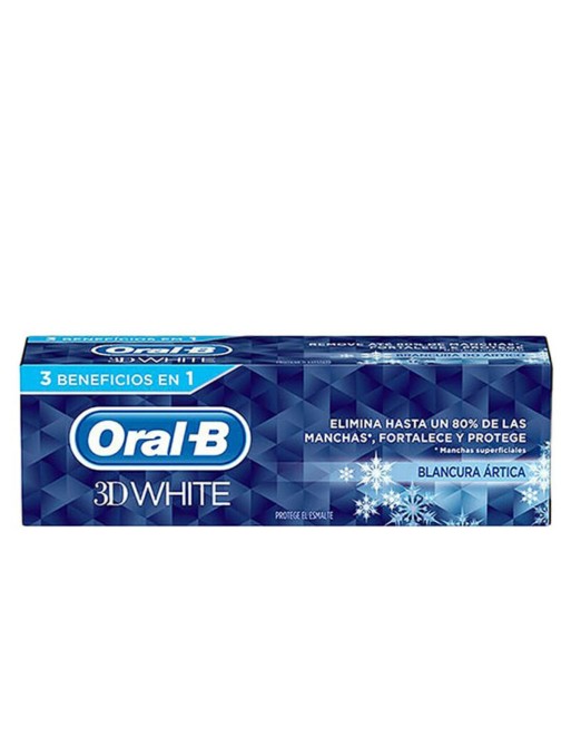 Pasta de Dientes Blanqueadora 3D White Oral-B D White Blancura Artica (75 ml) 75 ml