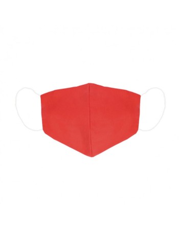 Masque en tissu hygiénique réutilisable Contact Rouge