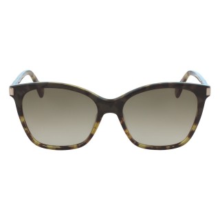 Solbriller til kvinder Longchamp LO625S ø 54 mm Grøn Habana
