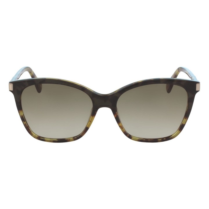 Solbriller til kvinder Longchamp LO625S ø 54 mm Grøn Habana