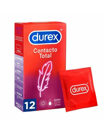 Preservativi Durex Sensitivo Contacto Total 12 Unità