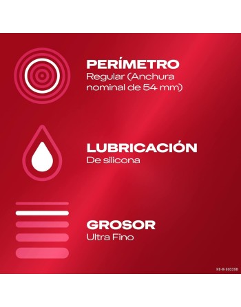 Condoms Durex Sensitivo Contacto Total 12 Units