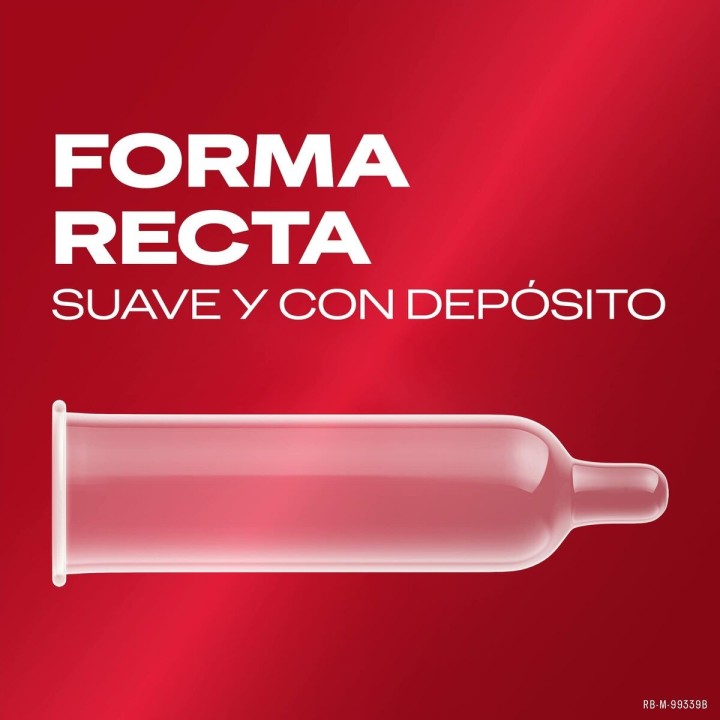 Preservativos Durex Sensitivo Contacto Total 12 Unidades