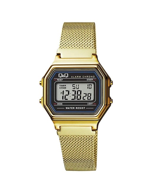 Orologio Donna Q&Q Mod. M173J027Y Dorato (Ricondizionati B)