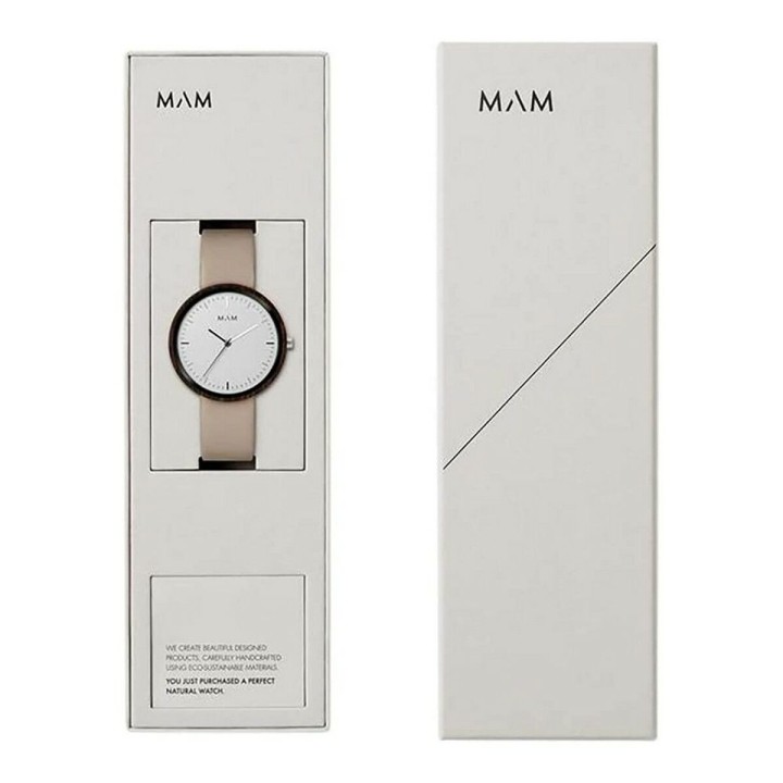 Unisex ur MAM MAM645 Grå (Refurbished A)