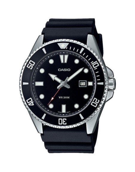 Orologio Uomo Casio MDV-107-1A1VEF Nero