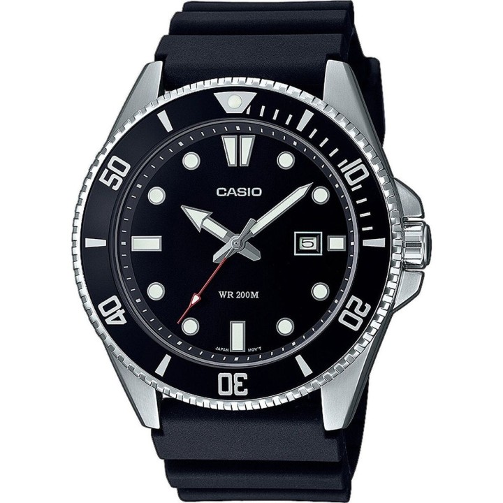 Reloj Hombre Casio MDV-107-1A1VEF Negro