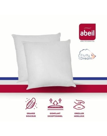 Pillow Abeil FluffyDream 60 x 60 cm 2 Units