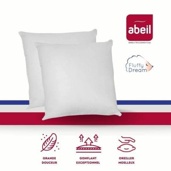 Puden Abeil FluffyDream 60 x 60 cm 2 enheder