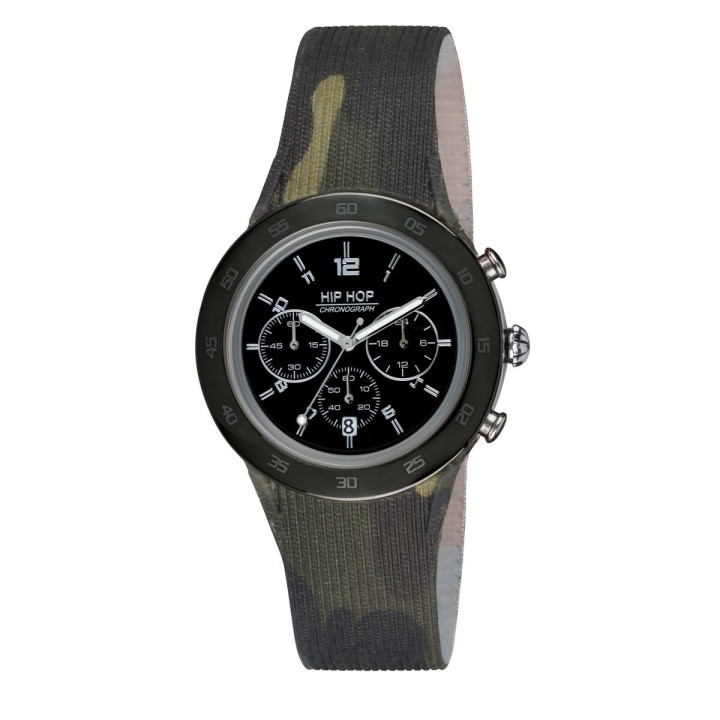 Orologio Uomo Hip Hop METAL