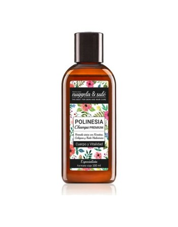 Shampoo Anticaduta Polinesia Keratina Nuggela & Sulé (100 ml)