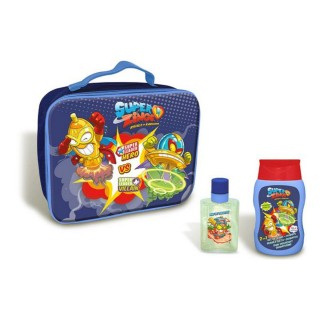 Set de Perfume Mujer Cartoon Superzings EDT 3 Piezas