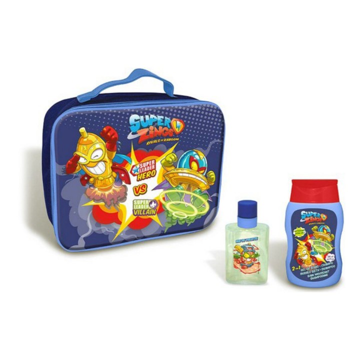 Parfume sæt til kvinder Cartoon Superzings EDT 3 Dele