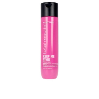 Shampoo per Capelli Colorati Keep Me Vivid Matrix Total Results Keep Me Vivid (300 ml) 300 ml