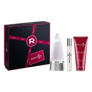 Parfume sæt til mænd Rochas Rochas Rochas EDT (3 pcs) Man Rochas Man 3 Dele