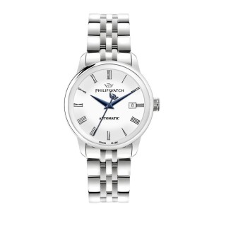 Herreur Philip Watch R8223150006 Hvid Sølvfarvet (Ø 40 mm) (Ø 47 mm)