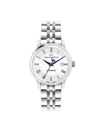 Orologio Uomo Philip Watch R8223150006 Bianco Argentato (Ø 40 mm) (Ø 47 mm)