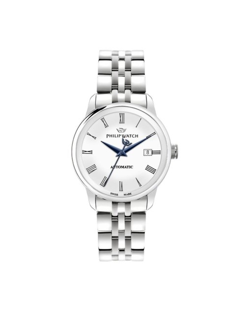 Herrenuhr Philip Watch R8223150006 Weiß Silberfarben (Ø 40 mm) (Ø 47 mm)