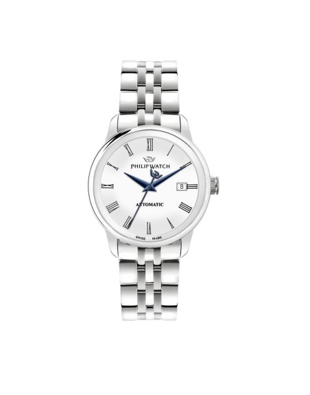 Herrenuhr Philip Watch R8223150006 Weiß Silberfarben (Ø 40 mm) (Ø 47 mm)