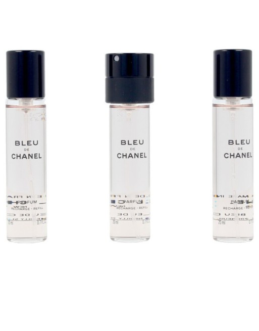 Damenparfüm Bleu Chanel EDP (3 x 20 ml) 20 ml Bleu