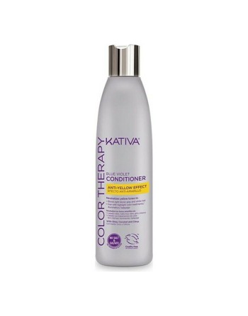 Colour Protecting Conditioner Blue Violet Anti-Yellow Effect Kativa (250 ml)