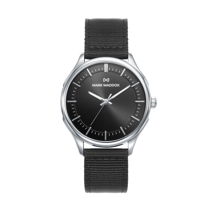 Orologio Uomo Mark Maddox HC1008-57 (Ø 41 mm) Nero