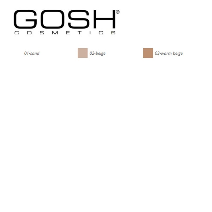 Base Cremosa per il Trucco BB Cream Gosh Copenhagen 30 ml