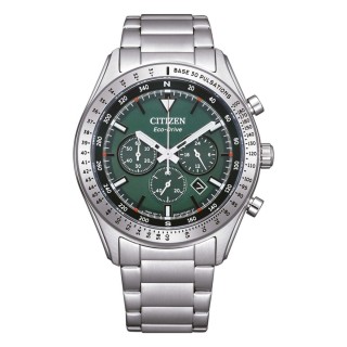 Herreur Citizen CA4600-89X Grøn Sølvfarvet