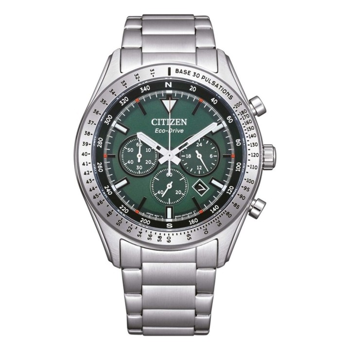 Herreur Citizen CA4600-89X Grøn Sølvfarvet