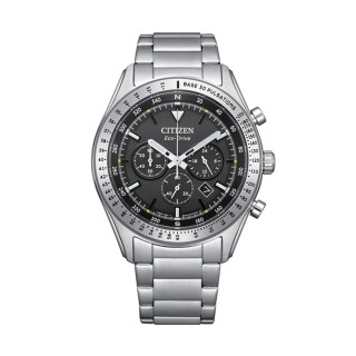 Herreur Citizen CA4600-89E Sort Sølvfarvet