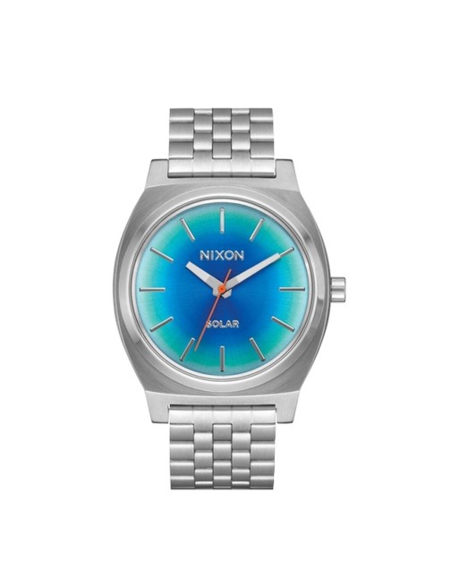 Orologio Uomo Nixon A1369-5201 Argentato