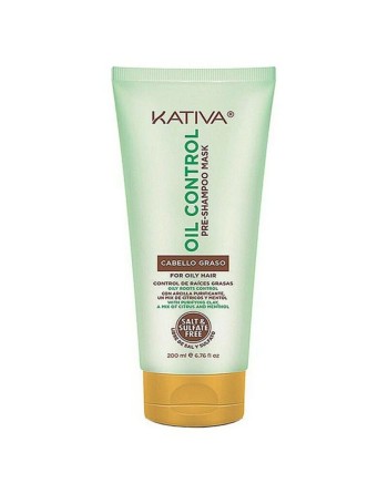 Champú Oil Control Kativa (200 ml)