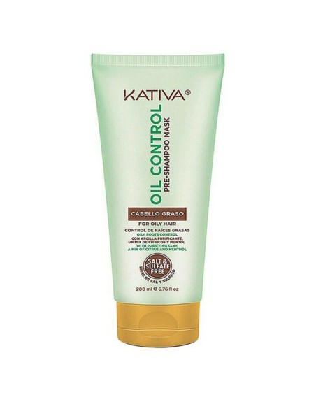 Shampooing Oil Control Kativa (200 ml)