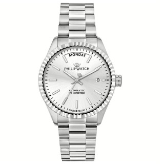 Herreur Philip Watch R8223597110 Sølvfarvet