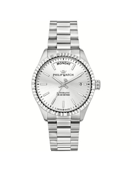 Orologio Uomo Philip Watch R8223597110 Argentato