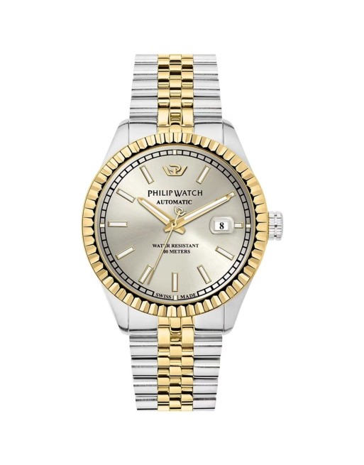 Reloj Hombre Philip Watch R8223597025 Plateado