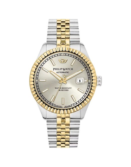 Orologio Uomo Philip Watch R8223597025 Argentato