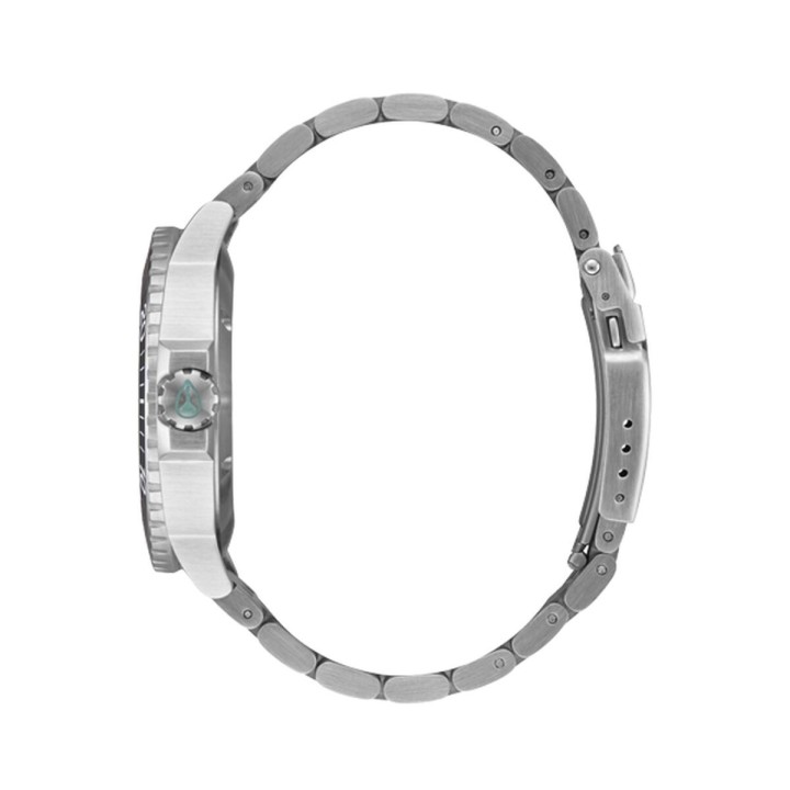 Orologio Uomo Nixon A1402-5235 Verde Argentato